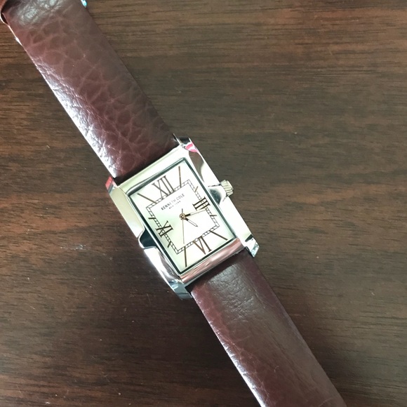 Leather Kenneth Cole Watch - Picture 2 of 6